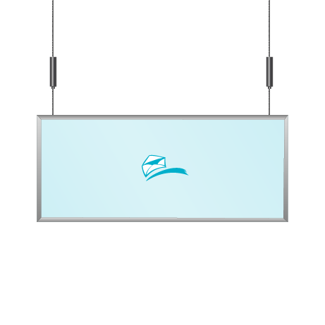 Deckenhänger | System Karlsruhe | 59,4 cm x 15 cm