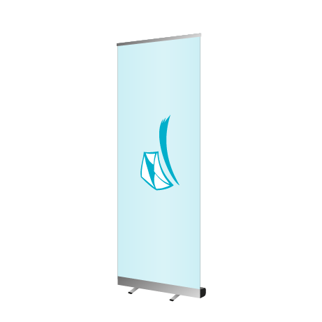 Roll-Up | B 85 cm x H 200 cm | einseitig bedruckt